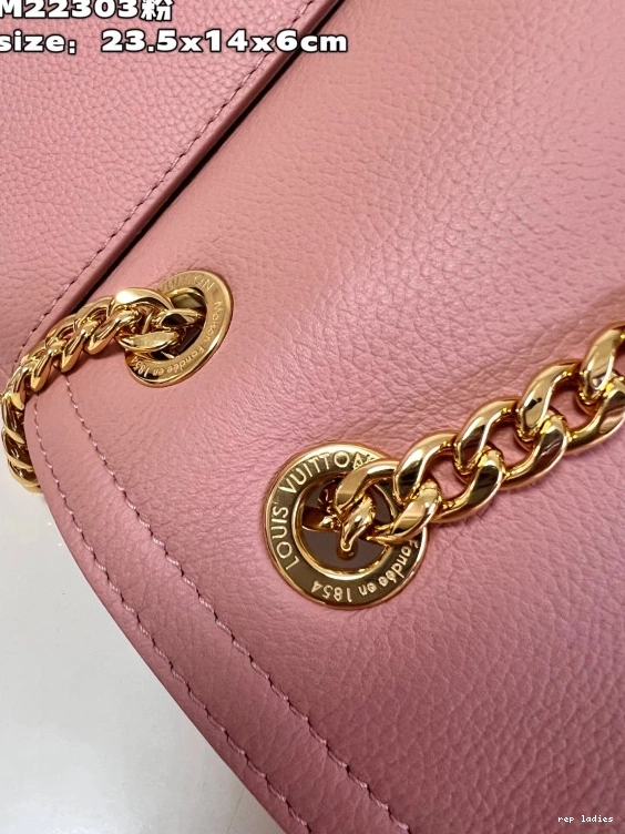 Cheap cm VUITTON LOUIS TWIST-23.5*14*6 0711